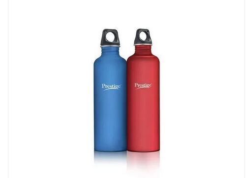 Prestige Colored Stainless Steel Water Bottle (pswbc 14) 1000 ml Each (Red, Blue)