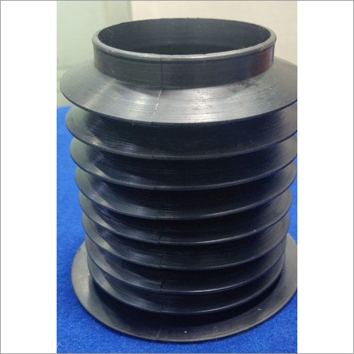 Round Shape Rubber Bellow For Heavy Machine Use