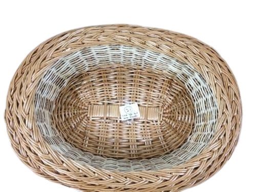 Rust Proof Plain Style Round Wooden Basket Without Handle For Storage Use