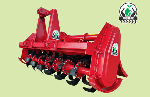 Rust Resistant 5-6 Feet Hmt Rotavator For Agriculture Use