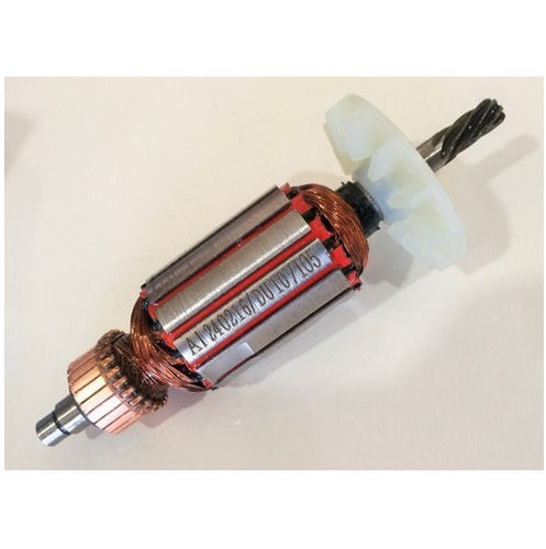 Single Phase 550 Watt Copper Motor Armature For DU10 Drill Machine