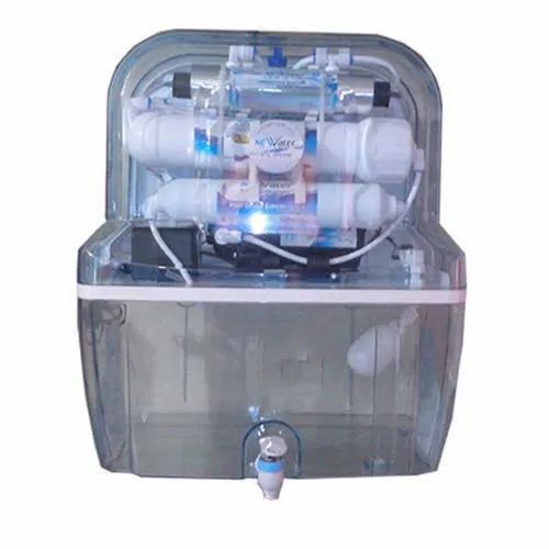 Ultimate Swift Wall-Mounted Electric RO Water Purifier - 14.1L+ Storage Capacity, Activated Carbon Filter, Auto Shut-Off Feature, Semi-Automatic Operation, 220V Voltage