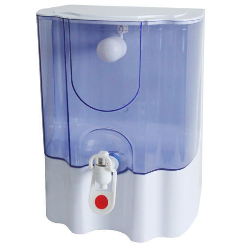 Wall Mounted Domestic Ro Water Purifier With Storage Capacity 12 Liter