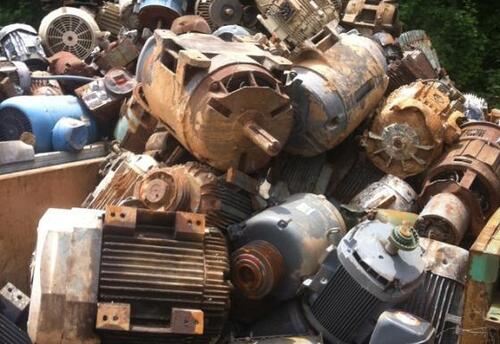 100% Recyclable Used Waste Electric Motor Metal Scrap Efficacy: Ie1