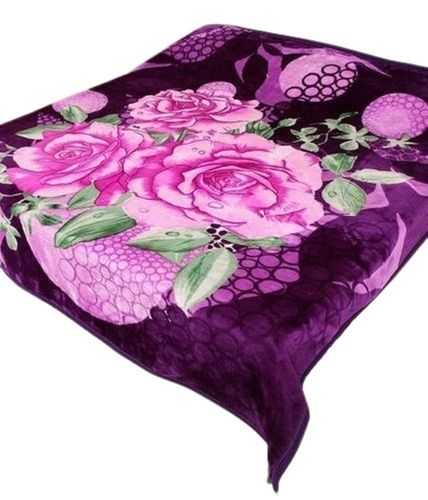 120*90 Inches Cotton Printed Plain Woven Blanket For Home Use  Age Group: Adults