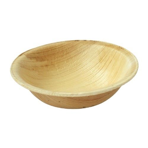 4 Inch Areca Leaf Bowl