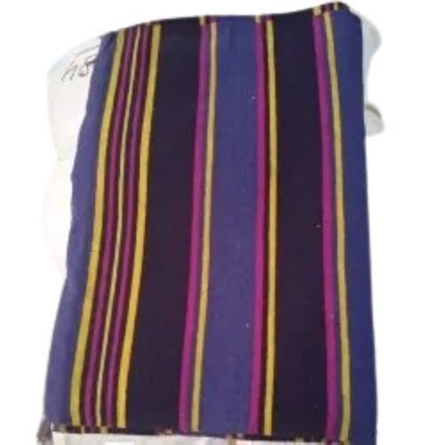 6 X 3 Feet Handmade Washable Striped Soft Cotton Handloom Durries Design: Modern