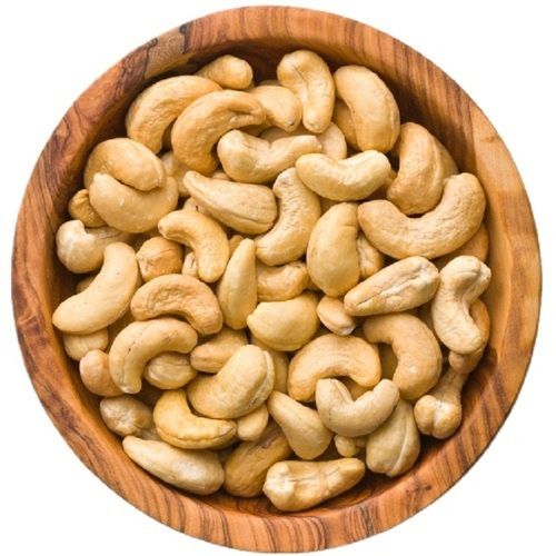 A Grade Half Moon Shape White Dried Cashew Nuts