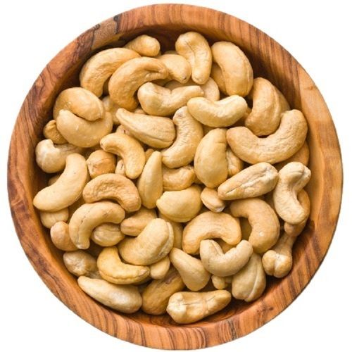 A Grade Half Moon Shape White Dried Cashew Nuts Broken (%): 1