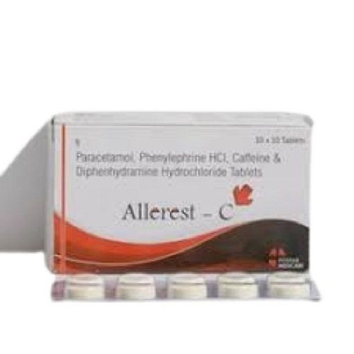 Allerest-C Anti Cold Tablets