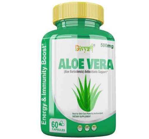 Aloevera Capsule For Energy And Immunity Boosting