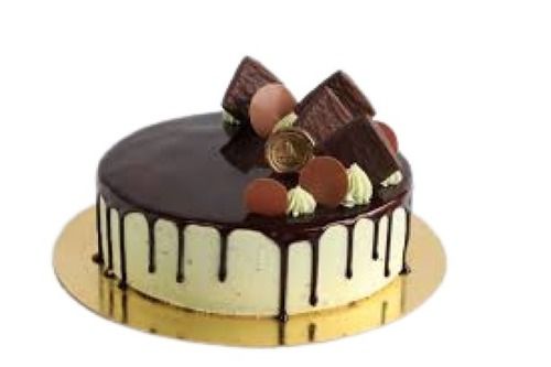 Chocolate Flavor Birthday Cake