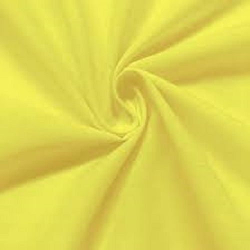 Yellow Cotton Canvas Fabric