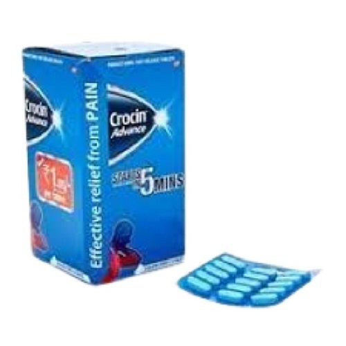 Crocin Tablet at Best Price in Chennai, Tamil Nadu | Crystal Healthcare