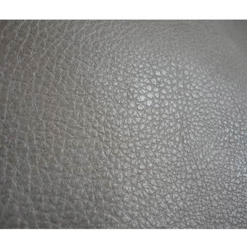 Grey Cruelty Free Easy To Handle Low Maintenance Faux Knitted Pvc Synthetic Leather