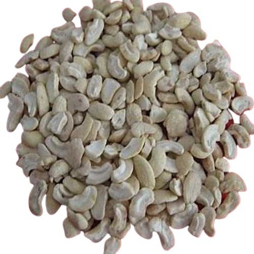 Half Moon Shape A Grade Raw White Broken Cashew Nut at Best Price in