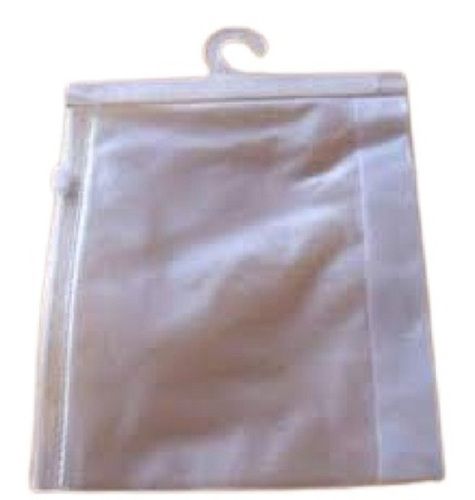 Transparent Hanger Poly Bag