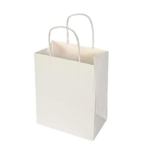 White Kraft Paper Bags