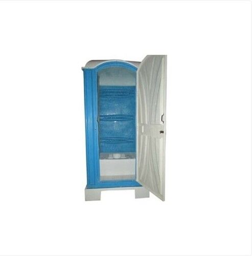 Blue Modular Portable Frp Toilet