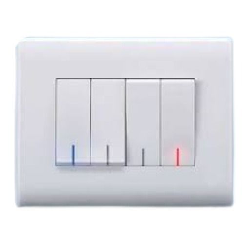 White Modular Switches