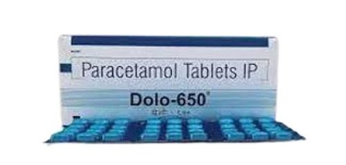 Paracetamol Tablet Ip Dolo-650 Age Group: Suitable For All Ages