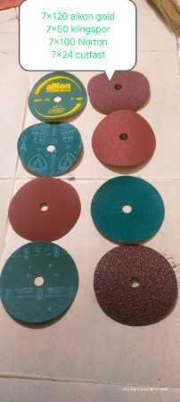 Round Coated Abrasives Disc