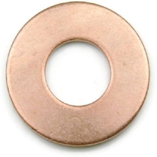 Golden Round Protective Metal Coated Electroplated Brass Bronze Washers For Industrial Use