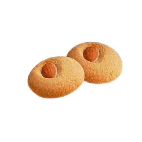 Round Shape Crispy Badam Biscuit
