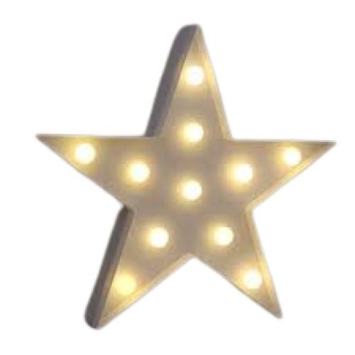 Star Shape Warm Led Decorative Light  Input Voltage: 18 Watt (W)