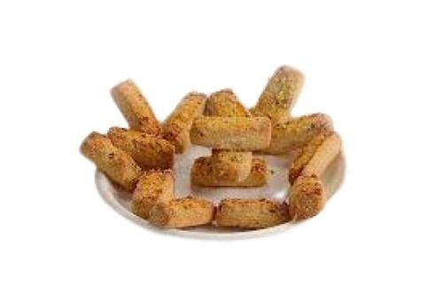 Normal Sweet Taste Crispy Rectangle Shape Badam Biscuits