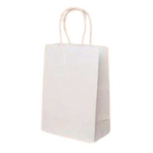 Recyclable White Kraft Paper Bags