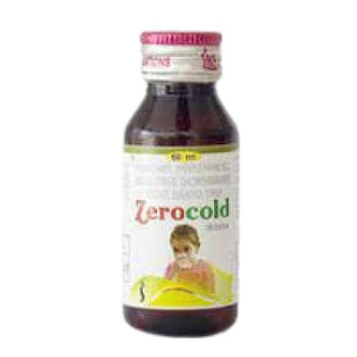 Zero Cold Syrup