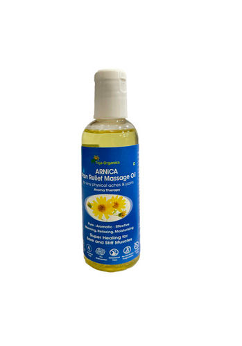 100ml Arnica Pain Relief Massage Oil For Any Physical Aches & Pains Aroma Therapy