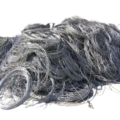 Silver 25-60 Mm 2507 Grade Rust Proof Steel Wire Scrap For Industrial Use