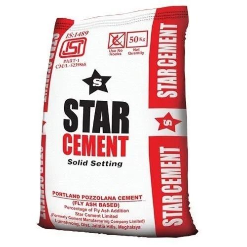 50 Kilogram Low Heat Corrosion Resistant Portland Pozzolana Cement Bending Strength: 55