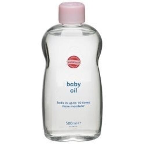 500 ml Transparent Liquid Chemical Free Baby Care Oil