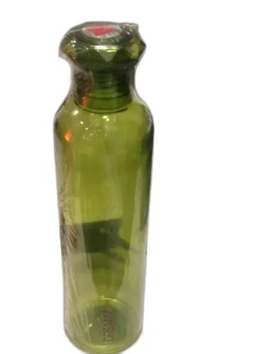 6.35 Cm Round Transparent Water Transfer Printing Screw Cap Plastic Bottle Capacity: 1 Liter/Day