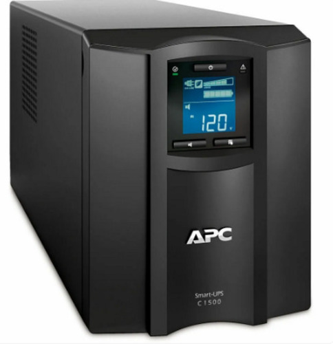 ब्लैक 6 किलोग्राम और 220 वोल्ट यूएसबी इंटरफेस सिंगल फेज ऑन-लाइन एपीसी अप्स