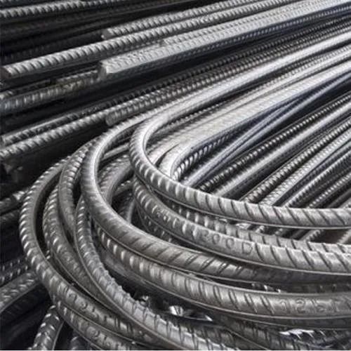 8 Mm Thick Round Hot Rolled And Galvanized Mild Steel Tmt Bars Application: Industrial