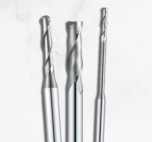 Abs Series Plastic And Acrylic End Mills