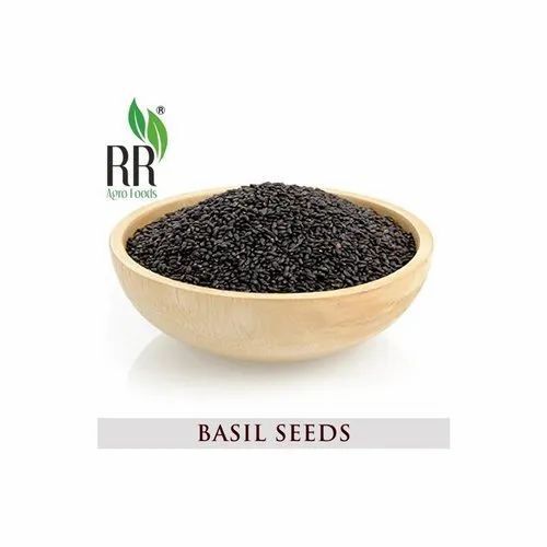 Basil Seeds With 1 Year Shelf Life And 10 Moisture at Best Price