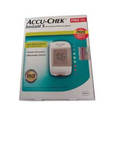 Battery Operated Digital Check Instant Blood Sugar Digital Glucometer