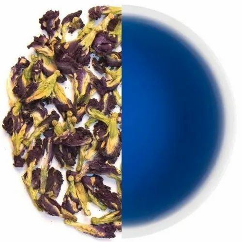 Blue Butterfly Pea Flower Tea With 12 Months Shelf Life