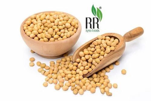 Brown Soybeans Seeds With 12 Months Shelf Life Application: Industrial