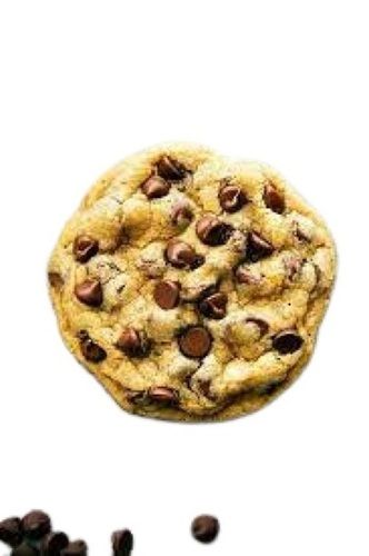 Delicious Healthy Tasty Low Fat Round Crispy Sweet Chocolate Chip Cookies
