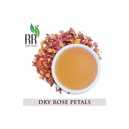 Dry Rose Petals Tea Wity 1 Week Shelf Life