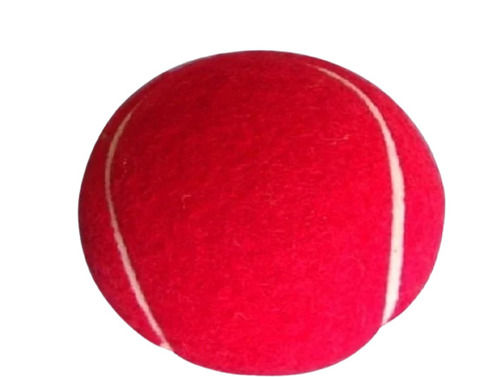 Durable Round Rubber Cricket Tennis Balls For Indoor And Outdoor Age Group: Adults