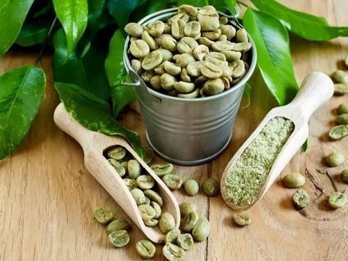 Green Coffee Seeds For Coffee Powder