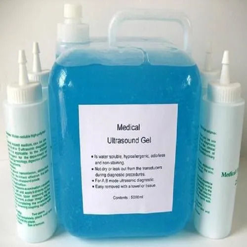 Hospital Ecg Ultrasound Gel For Sonography Use