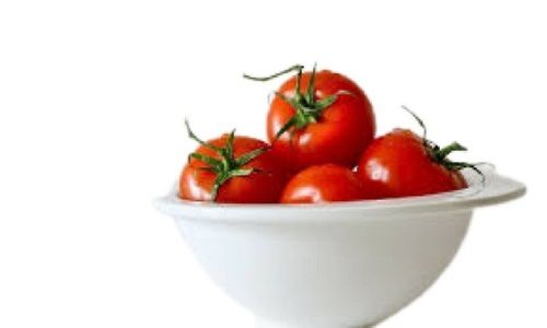 India Origin Naturally Grown Round Shape Farm Fresh Red Tomatoes